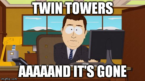 twin towers mattress sale meme bad