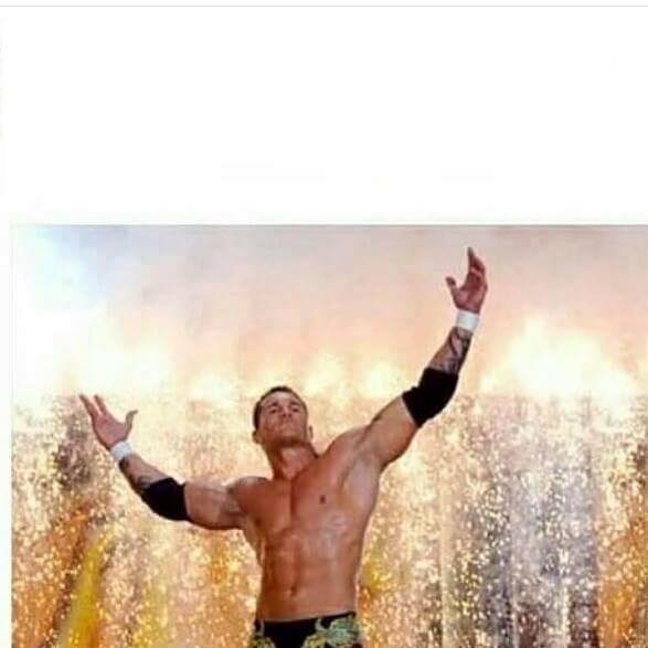 Randy Orton  Blank Meme Template