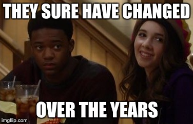 I barely recognize them! | THEY SURE HAVE CHANGED; OVER THE YEARS | image tagged in tj,molly,general hospital,krys meyer,haley pullos | made w/ Imgflip meme maker
