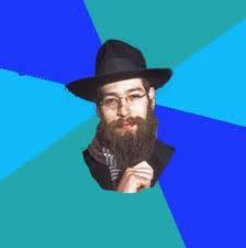 Jewish dude Blank Meme Template