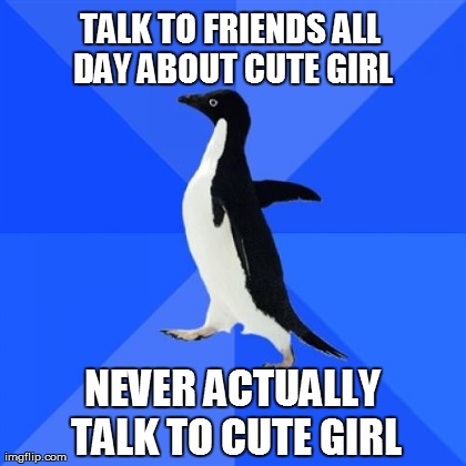 image tagged in memes,funny,socially awkward penguin