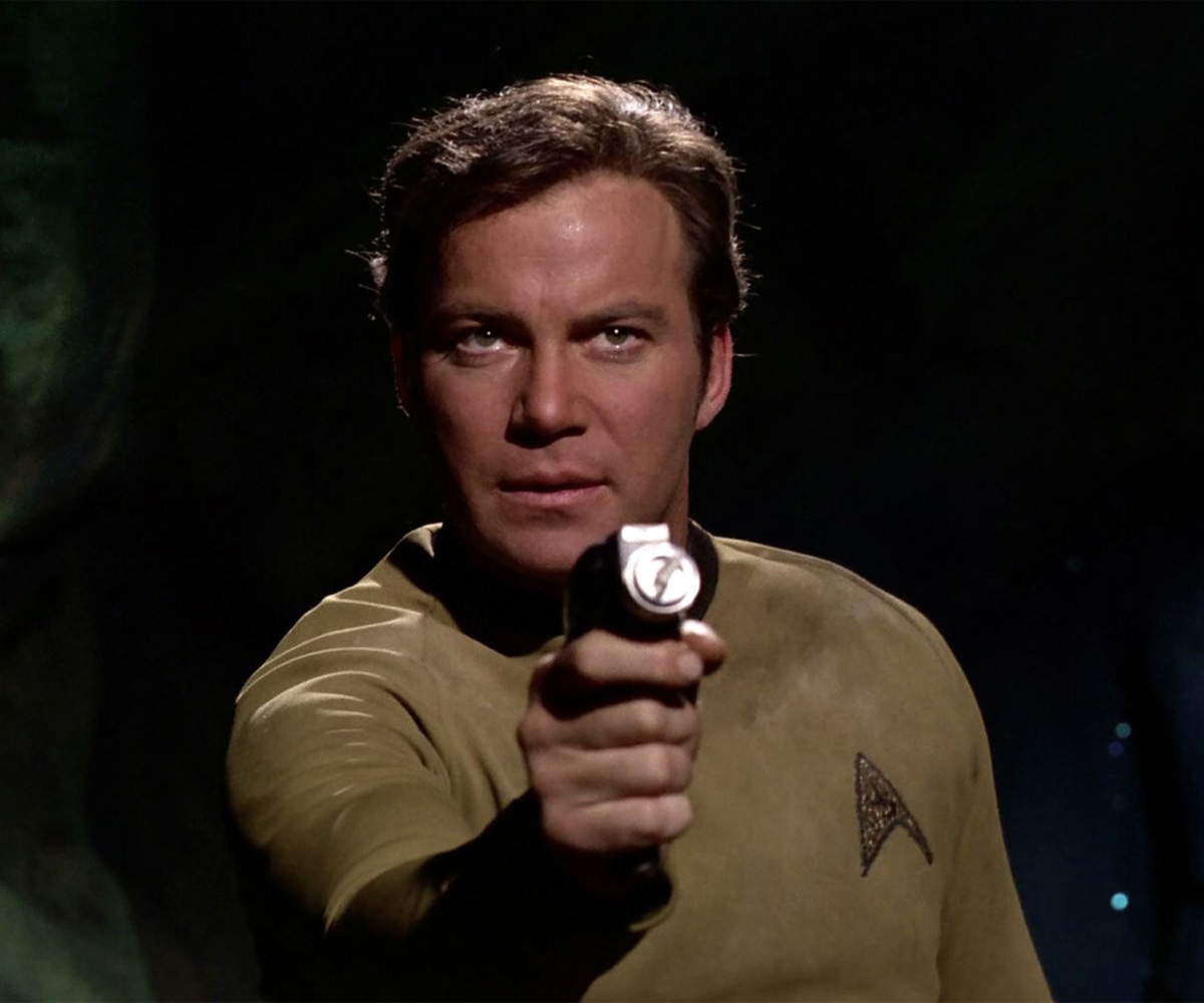 Phaser Kirk Blank Meme Template