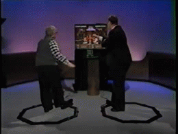 Siskel and Ebert DANCE BATTLE | image tagged in gifs | made w/ Imgflip video-to-gif maker