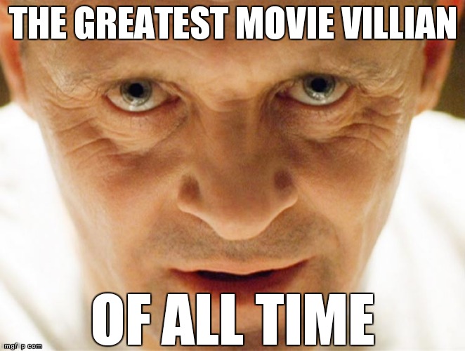 Quid Pro Quo | THE GREATEST MOVIE VILLIAN; OF ALL TIME | image tagged in quid pro quo,memes | made w/ Imgflip meme maker