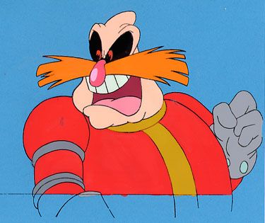 Dr Robotnik Blank Meme Template