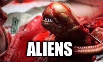 Alien | ALIENS | image tagged in alien | made w/ Imgflip meme maker