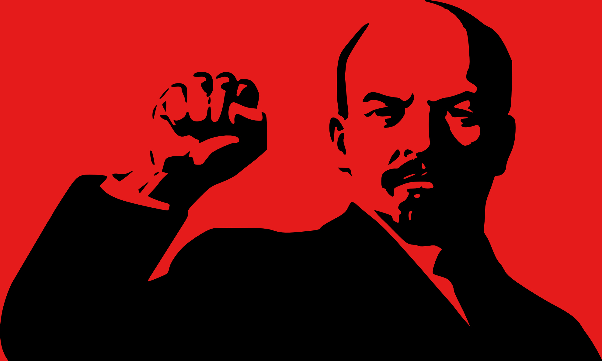 High Quality Lenin Mono Blank Meme Template