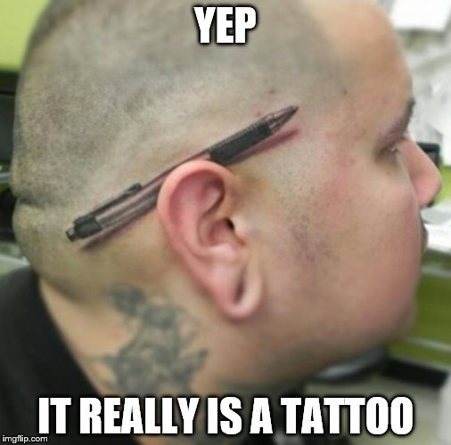 I need a new tattoo artist  rmemes