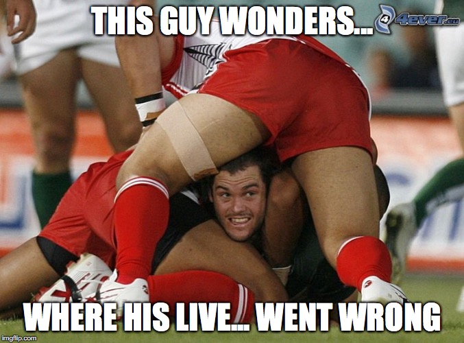 Funny Footballers | THIS GUY WONDERS... WHERE HIS LIVE... WENT WRONG | image tagged in funny footballers | made w/ Imgflip meme maker