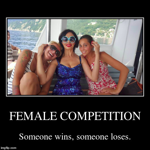 image tagged in funny,demotivationals,boobs,envy,sexy,sunglasses | made w/ Imgflip demotivational maker