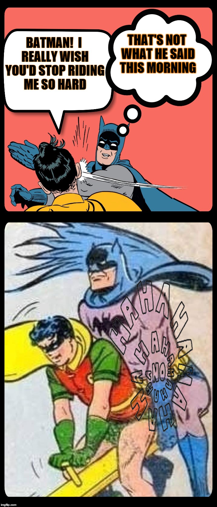Good Thinking Batman Image Canvas Klutz 