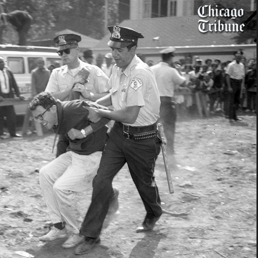 Bernie Sanders Arrested Chicago Blank Meme Template