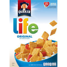 Life cereal Blank Meme Template