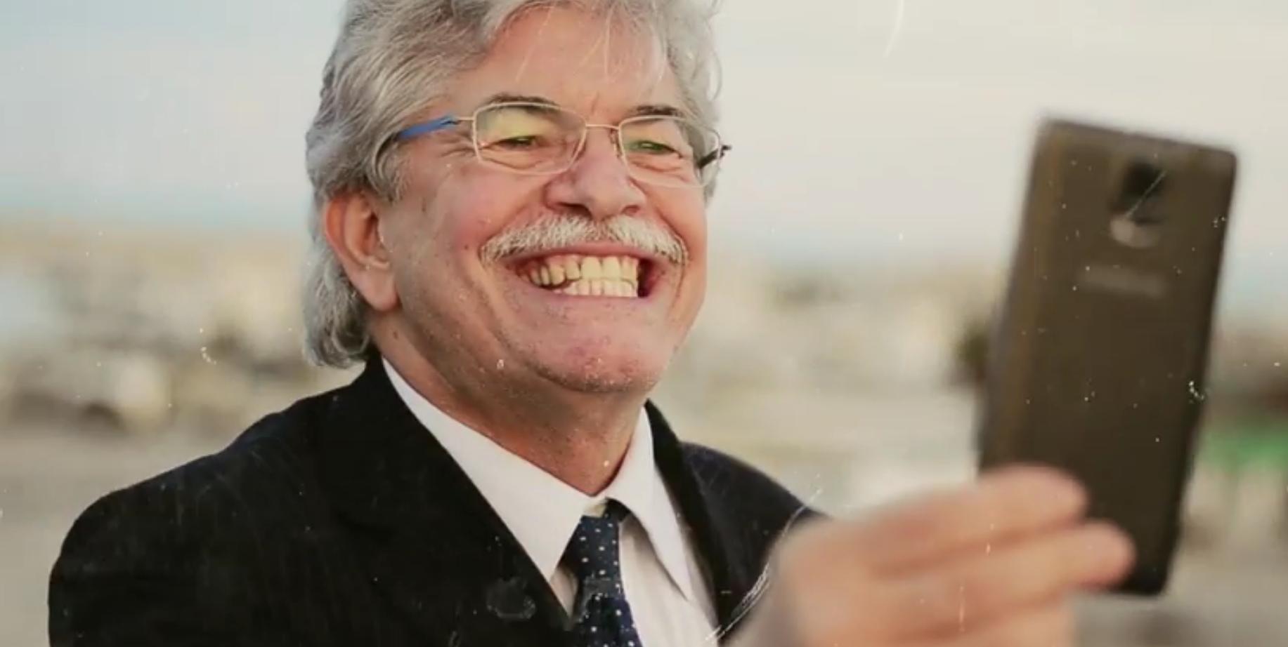 Antonio Razzi Blank Meme Template