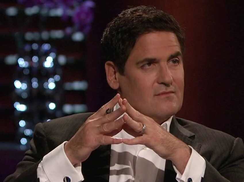 Mark Cuban Blank Meme Template