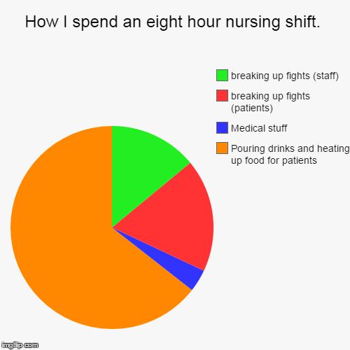 image tagged in funny,pie charts | made w/ Imgflip chart maker