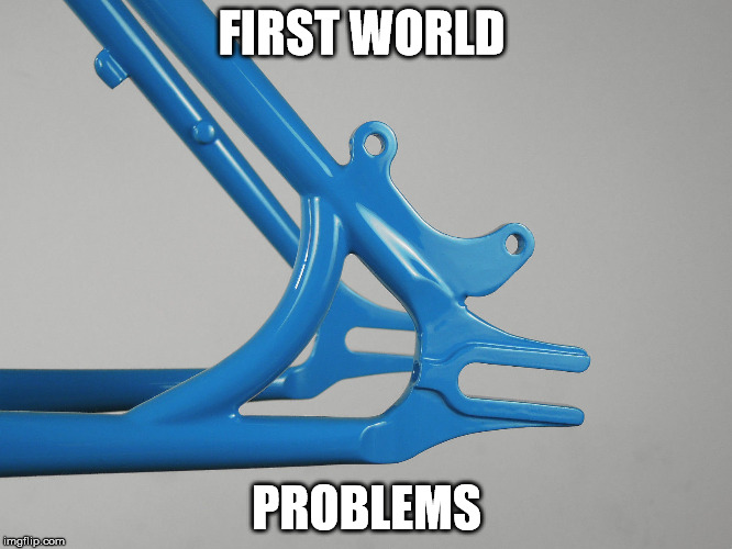 FIRST WORLD; PROBLEMS | made w/ Imgflip meme maker