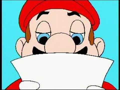 High Quality Hotel Mario Letter Blank Meme Template