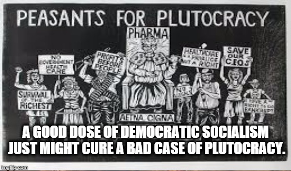 plutocracy meme