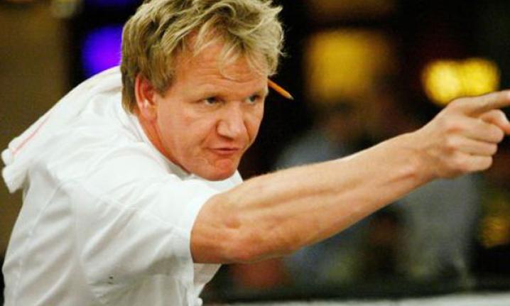 High Quality Gordon Ramsey 2 Blank Meme Template