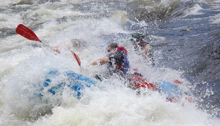 Rafting Blank Meme Template