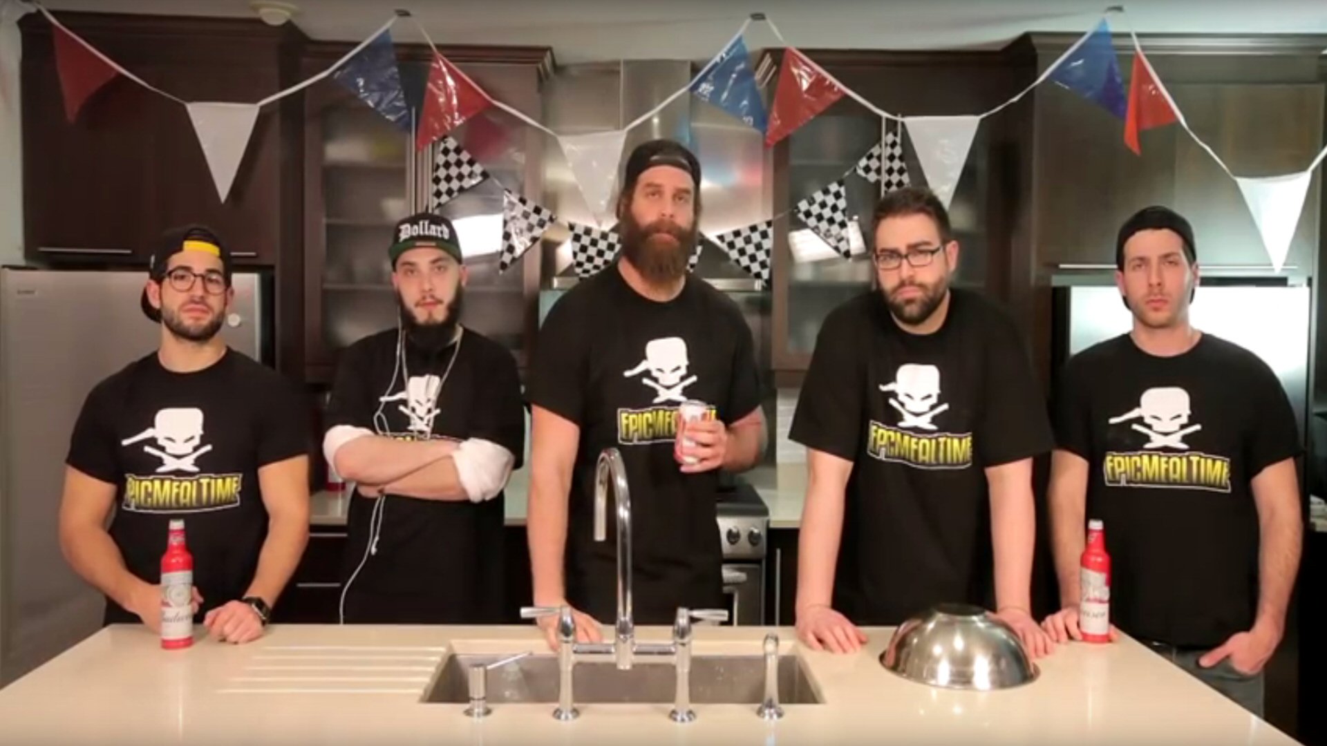 High Quality Epic Meal Time Blank Meme Template