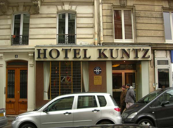 KUNT HOTEL Blank Meme Template