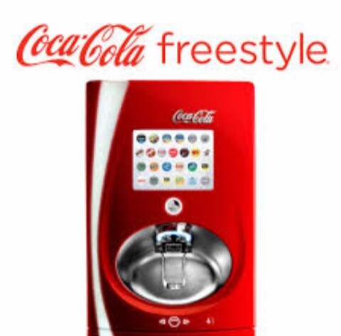 Coca cola freestyle Blank Meme Template