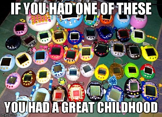 IF YOU HAD ONE OF THESE; YOU HAD A GREAT CHILDHOOD | image tagged in sfw | made w/ Imgflip meme maker