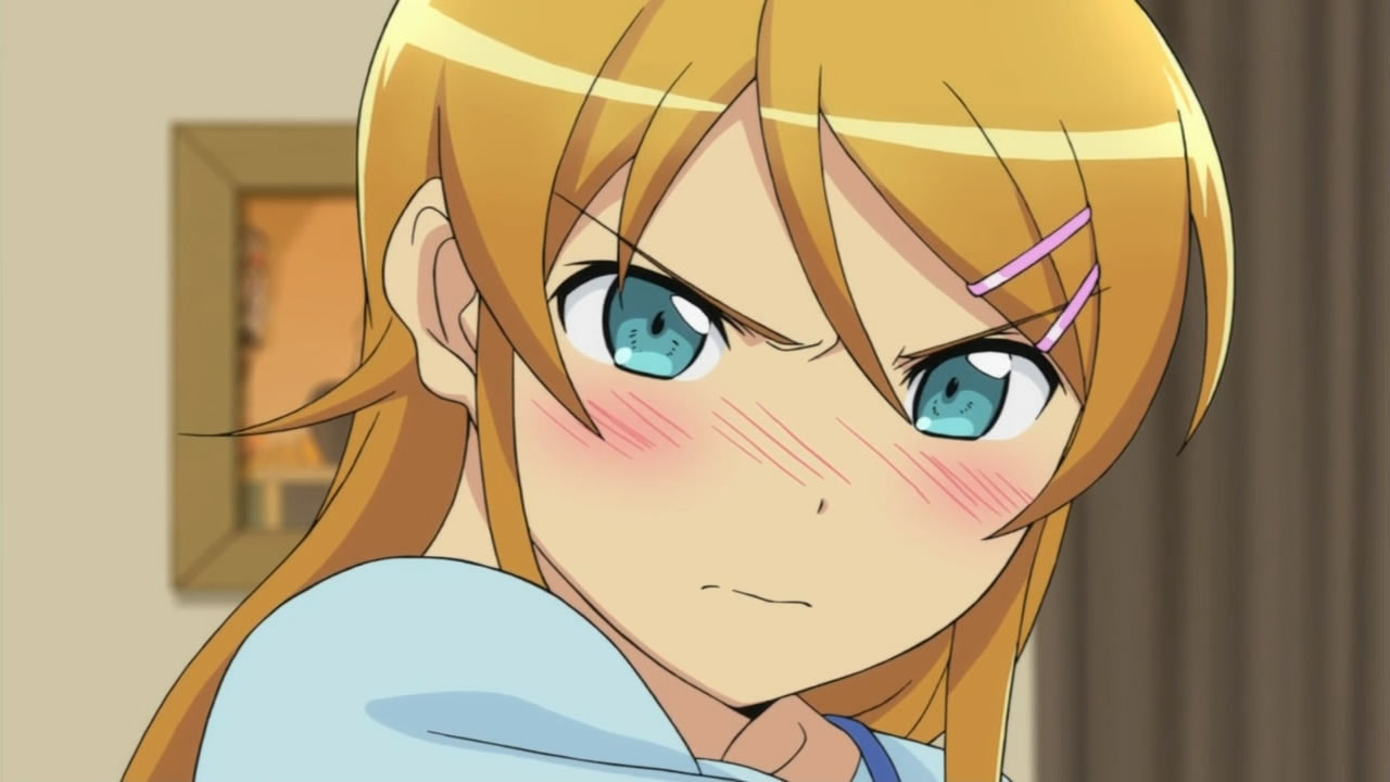 High Quality Anime kirino Blank Meme Template