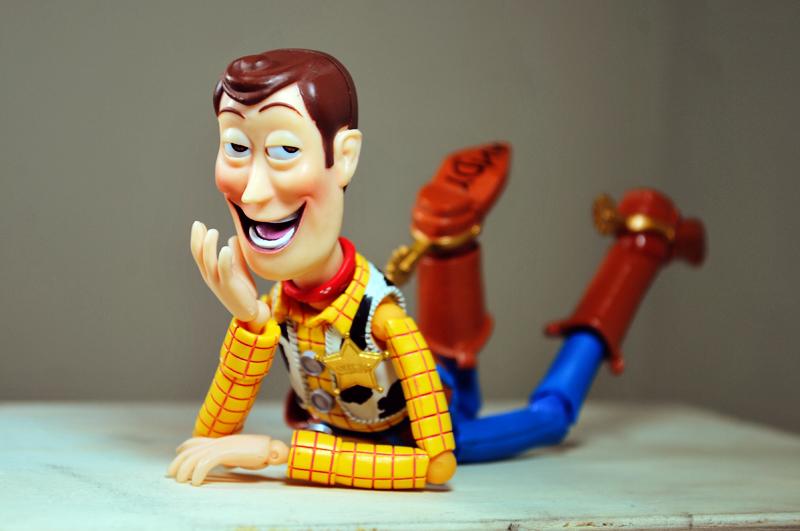 Creepy Woody Blank Meme Template