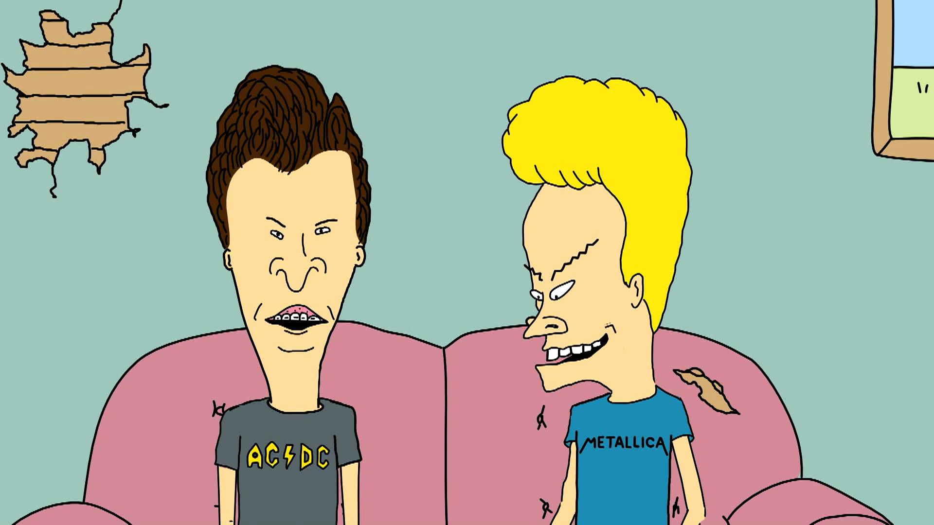 Beevis and Butthead Blank Meme Template