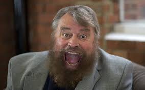 High Quality Brian Blessed Blank Meme Template