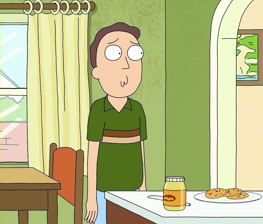 Jerry rick and morty Blank Meme Template