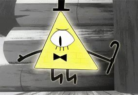 Up in Arms Bill Cipher Blank Meme Template