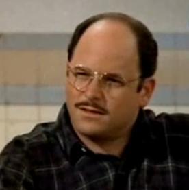 George Costanza confused Blank Meme Template