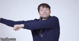Misha Dancing  | image tagged in gifs,dance | made w/ Imgflip video-to-gif maker