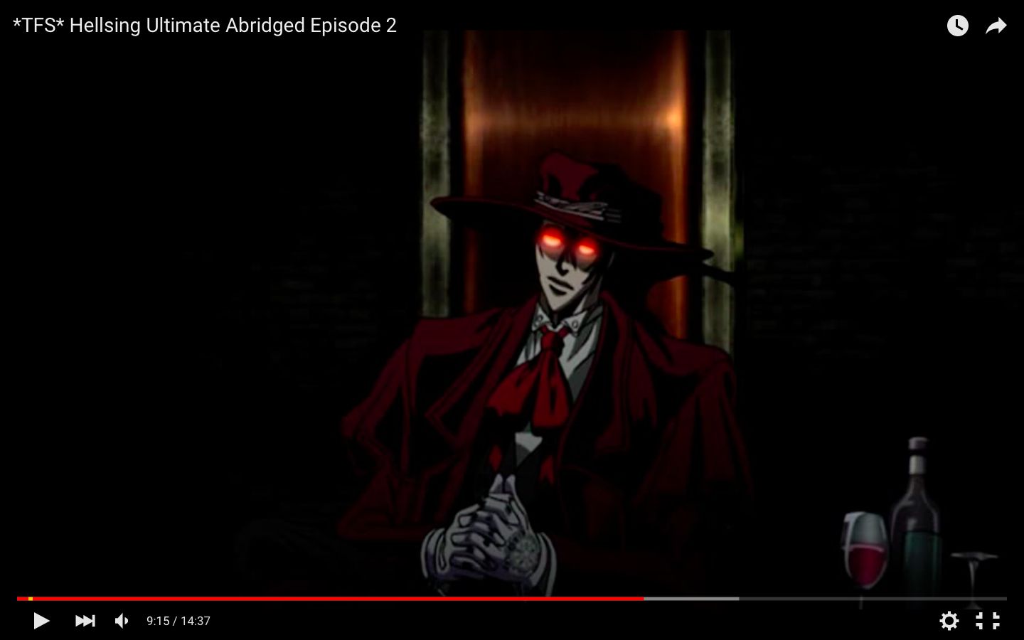 Alucard Blank Meme Template