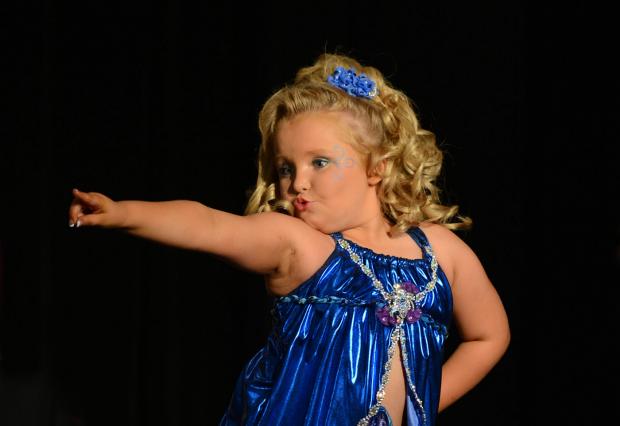 Honey boo boo Blank Meme Template