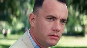 High Quality forrest gump look Blank Meme Template