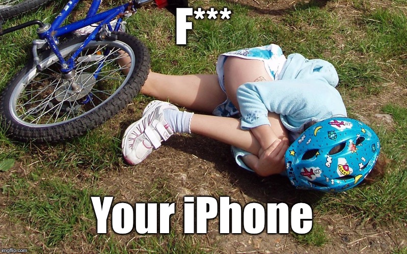 F*** Your iPhone | made w/ Imgflip meme maker