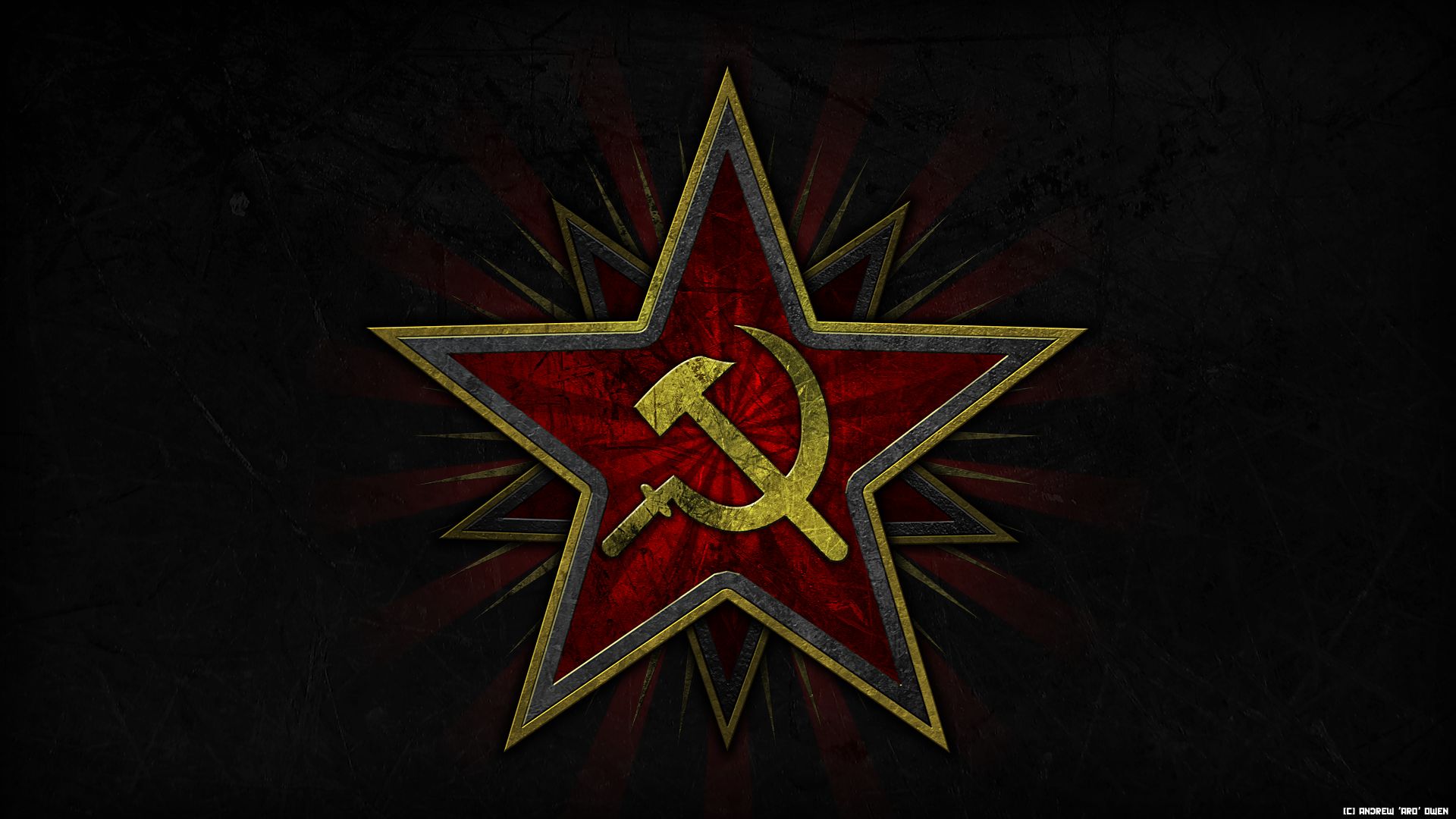 Hammer and sickle Blank Meme Template