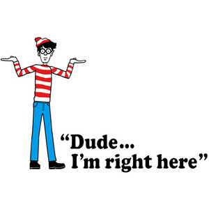 Waldo Blank Meme Template