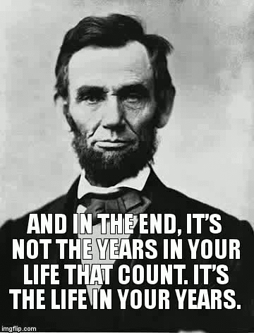 Abraham Lincoln finds twitter - Imgflip