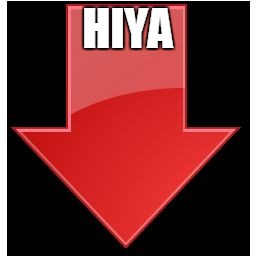 downvotes | HIYA | image tagged in downvotes | made w/ Imgflip meme maker