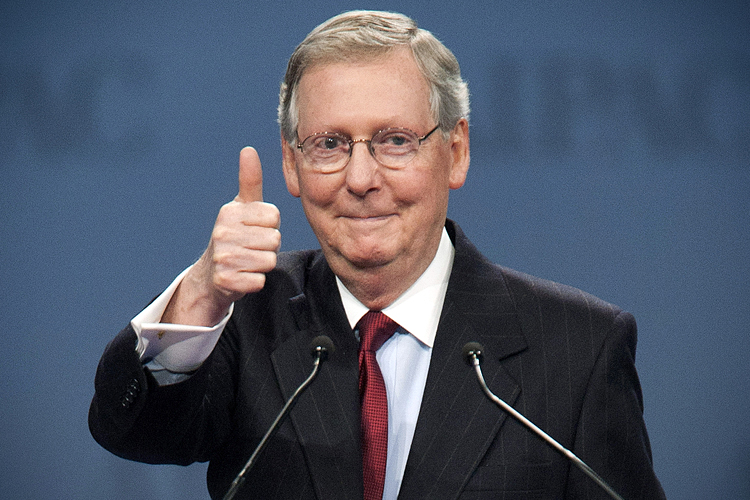 McConnell Confirmed Blank Meme Template