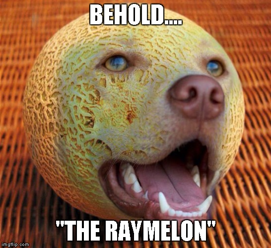 BEHOLD.... "THE RAYMELON" | made w/ Imgflip meme maker