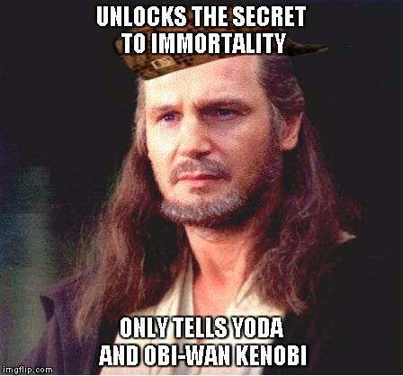 You've heard of Obi-wan Kenobi and Qui-Gon-Jinn, now get ready for Obi-Wan  Ginobli and Kawhi- Gon-Jinn. : r/PrequelMemes