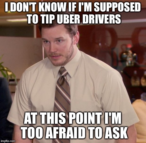 It Says No Tipping But It Feels Like A Tipping Situation Imgflip