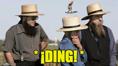 * ¡DING! * | made w/ Imgflip meme maker